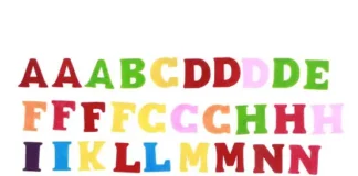 harflarga sherlar bolalar uchun