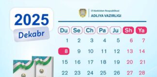 Konstitutsiya kuni munosabati bilan necha kun dam olamiz?